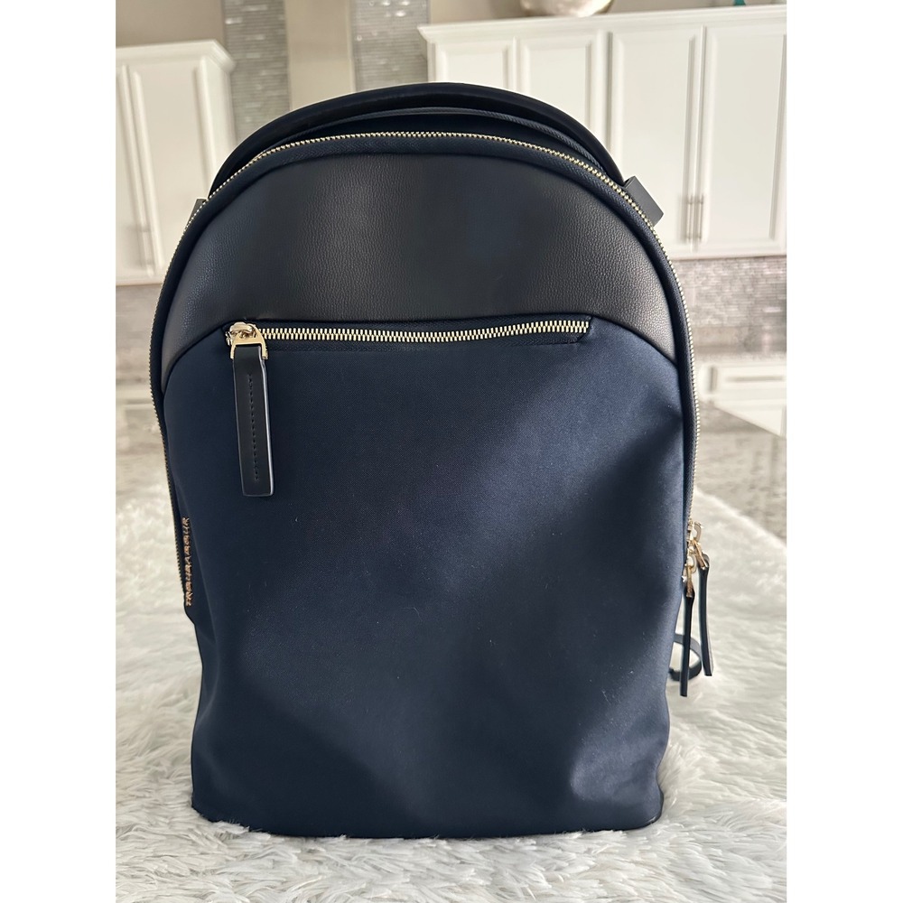 Troubadour Ember navy blue backpack